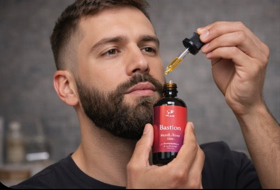 Bastion Luxe Beard Elixer