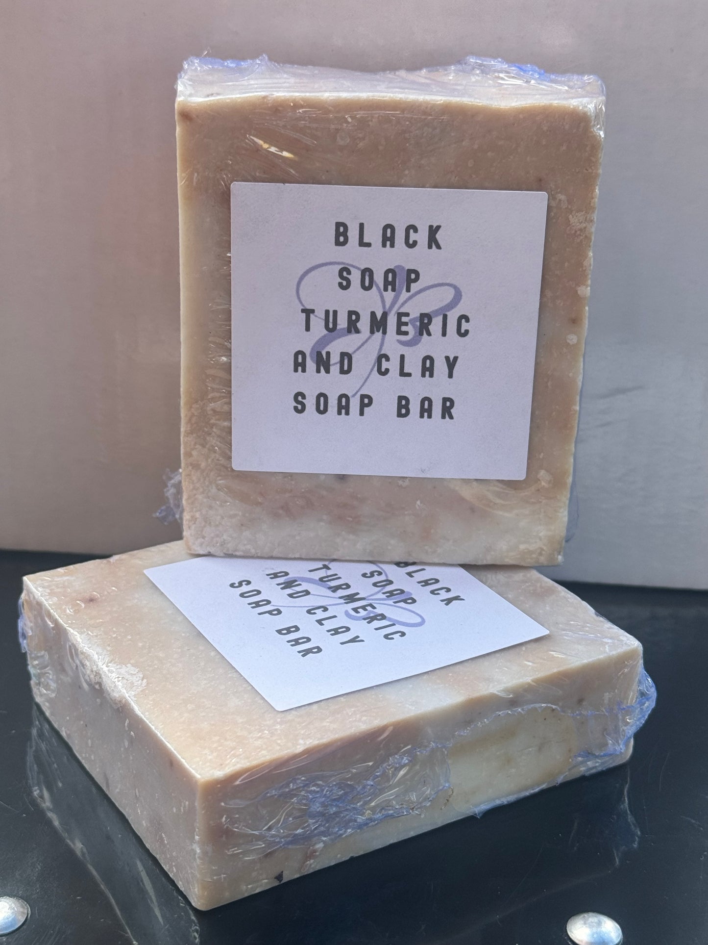 Turmeric Black Soap