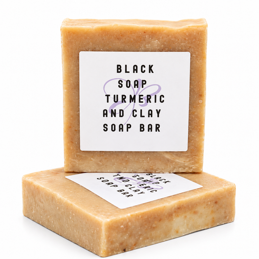 Turmeric Black Soap