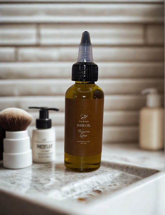 Melanin Glow Hair Oil