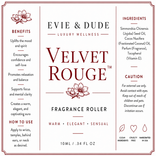 Velvet Rouge Fragrance Roller