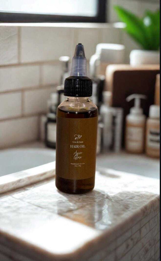 Ayur Glow Hair Oil – The Ultimate Ayurvedic Hair Elixir